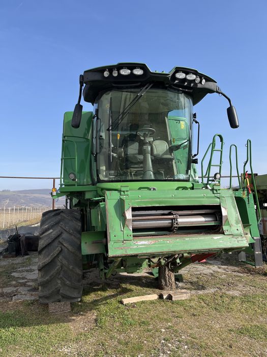 Dezmembrez combina John Deere W 540