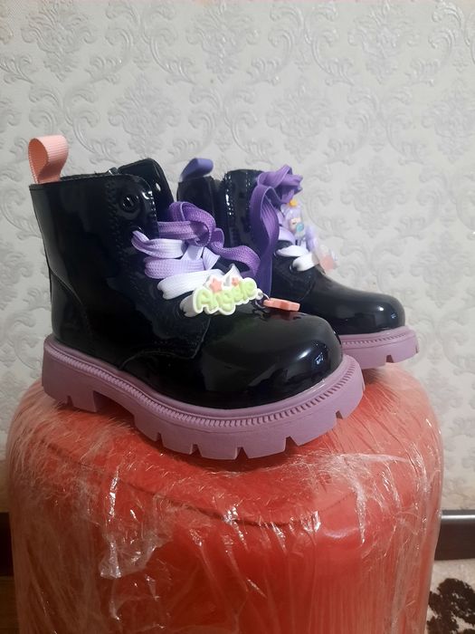 Ботиночки новые весна