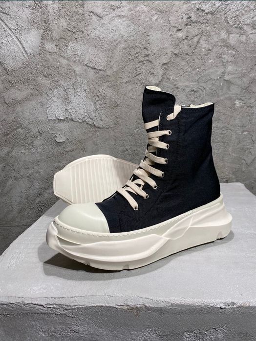 Rick Owens Abstract High