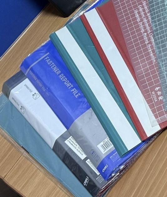 Канцтовары новые