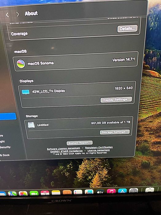 16" Core i9 MacBook Pro A2141 (2019) Space Gray-i9/16GB RAM/1ТB SSD