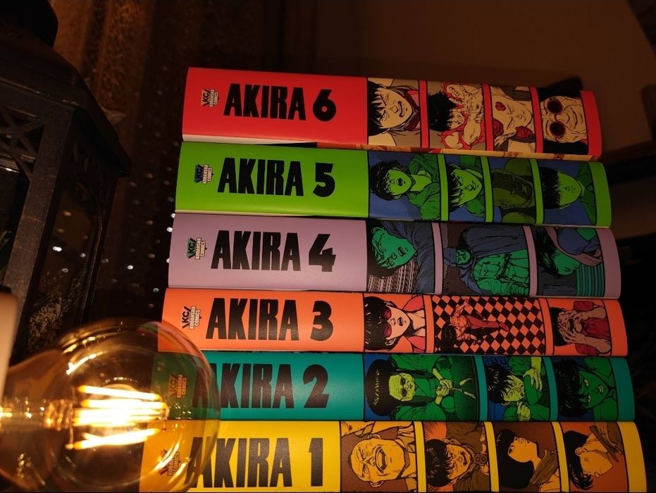 35th Anniversary Akira Box set Hardcover
