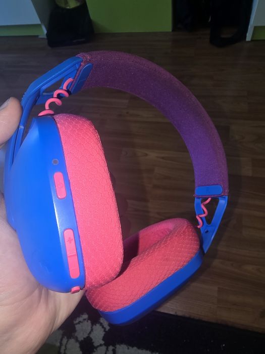 Геймърски слушалки Logitech G435