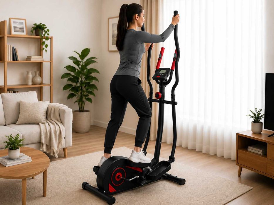 Fitness zalga vaqt yo'qmi? Velotrenajor sizning uyingizda!