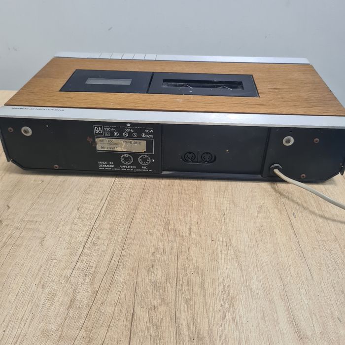 Casetofon vintage Bang&Olufsen