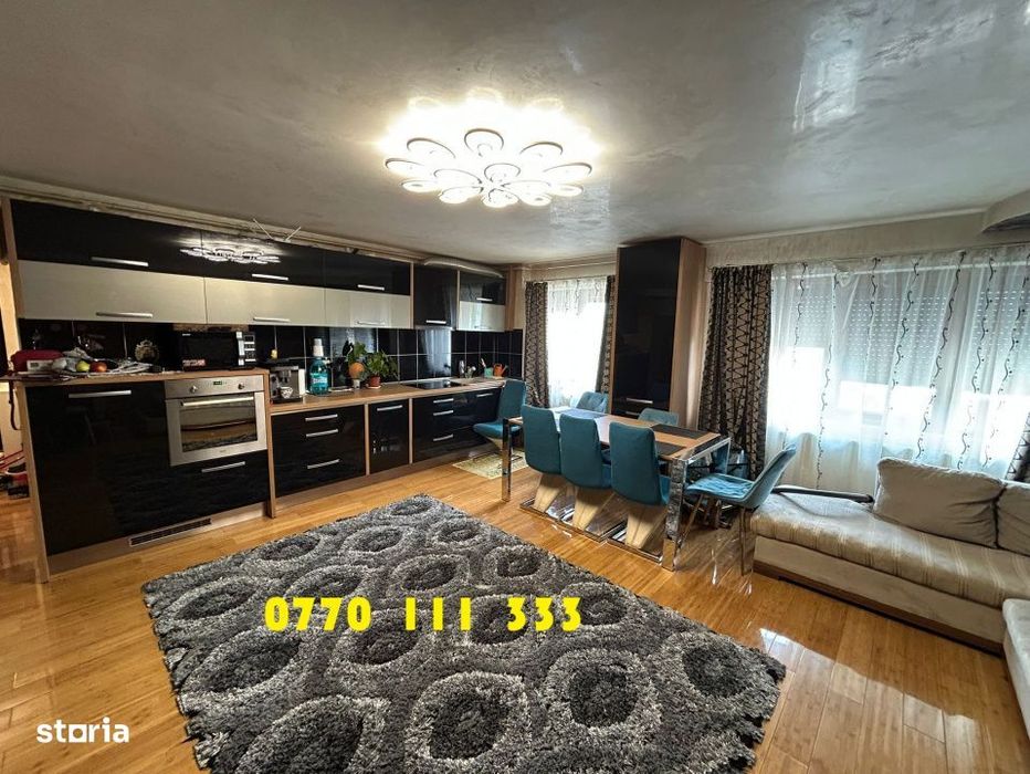 Apartament 3 camere Calarasilor Viziru, Ultramodern, Mobilat Utilat