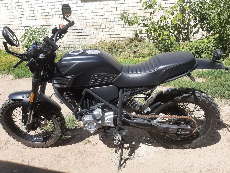 Daytona Scrambler 250