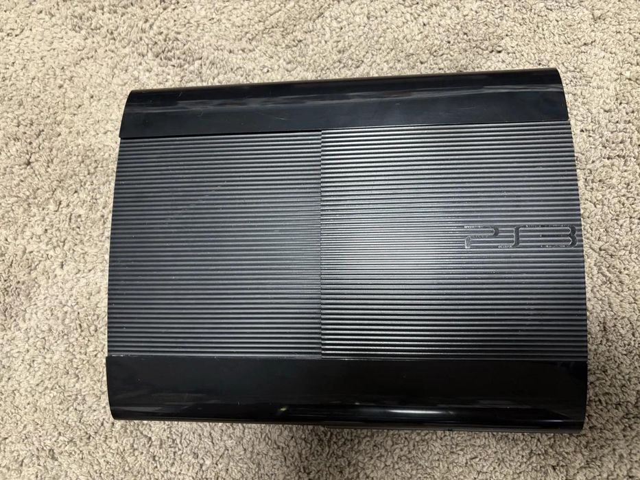 PlayStation 3 Super Slim — прошитая + 120 игр