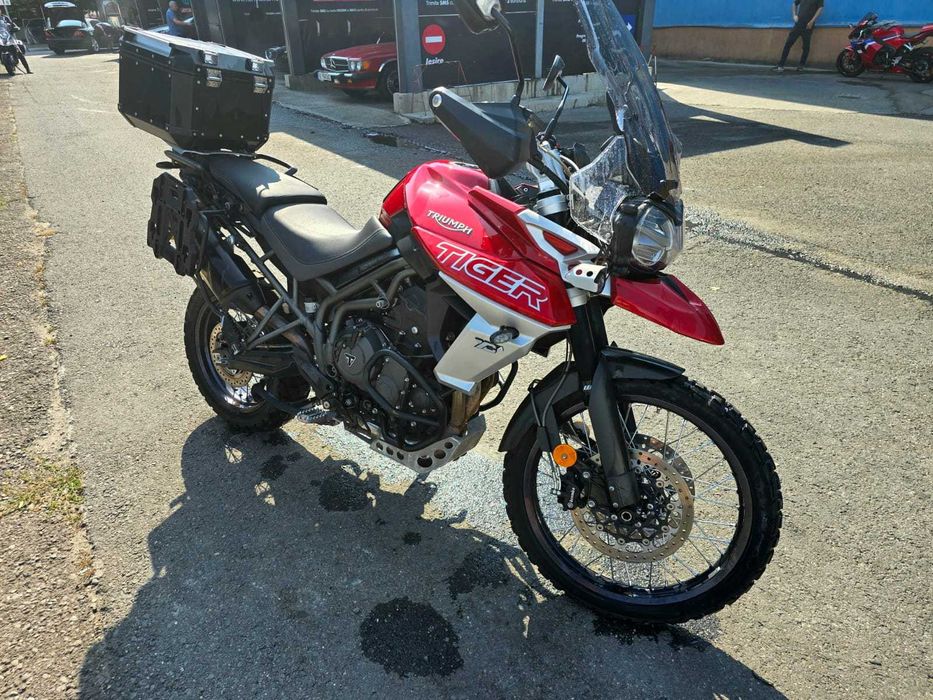2019 Triumph Tiger 800 XCA