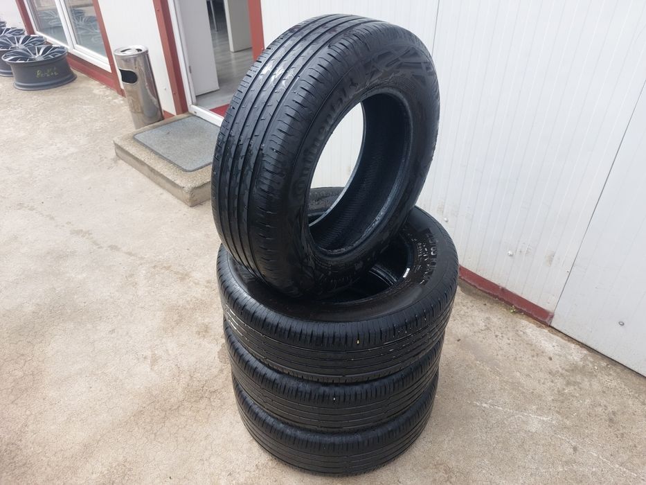 100 lei bucata! Set anvelope de vara 215 65 16 Continental dot 2021