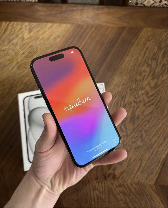 IPhone 15 128gb 87%