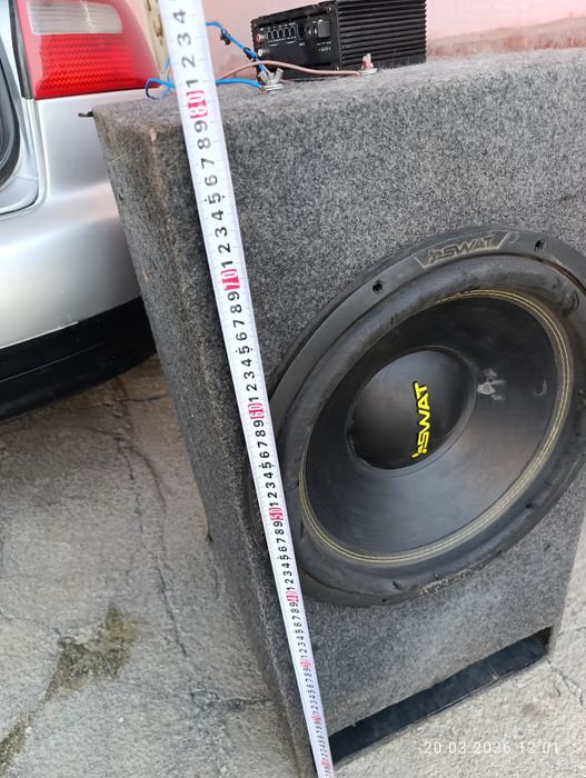 Автозвук. Сабвуфер