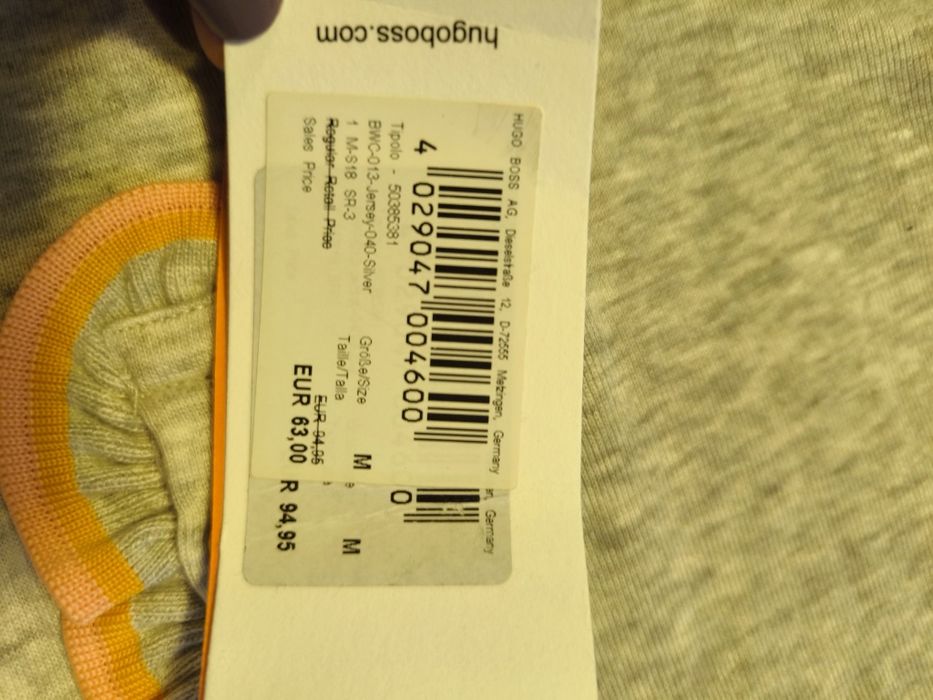 Bluza dama Hugo Boss noua cu eticheta M(38-40)