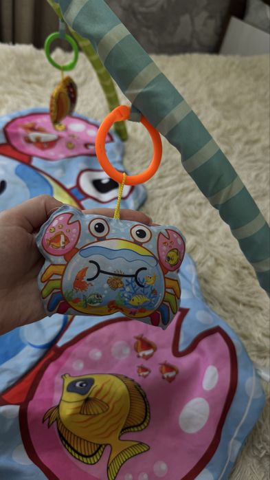 Игровой коврик для малышей