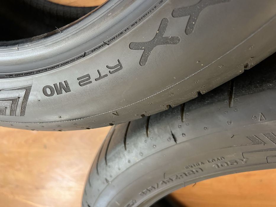 Anvelope Mercedes GLC Dunlop SP MAXX MO-MB Orig 255 45 20 & 285 40 20