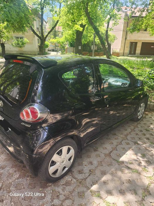 Toyota Aygo 2008
