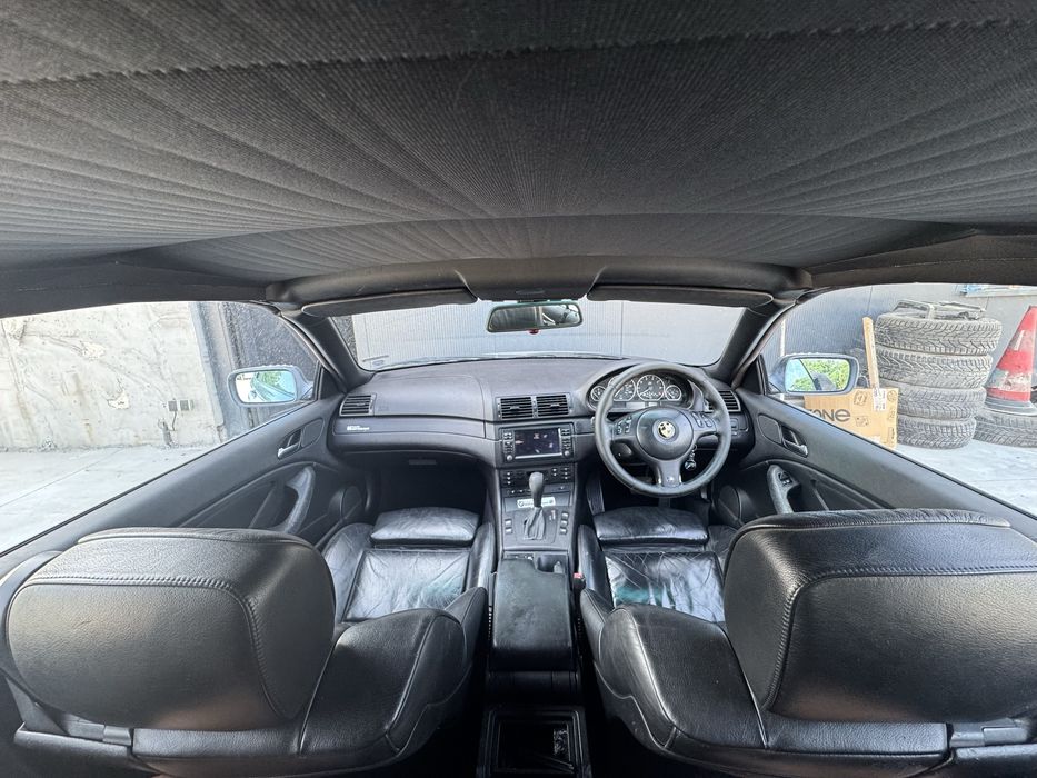 BMW E46 кабрио 330ci 231к.с ///M-pack  НА ЧАСТИ