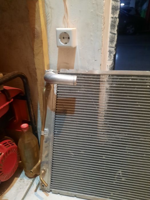 Радиатор lexus Rx300. Toyota