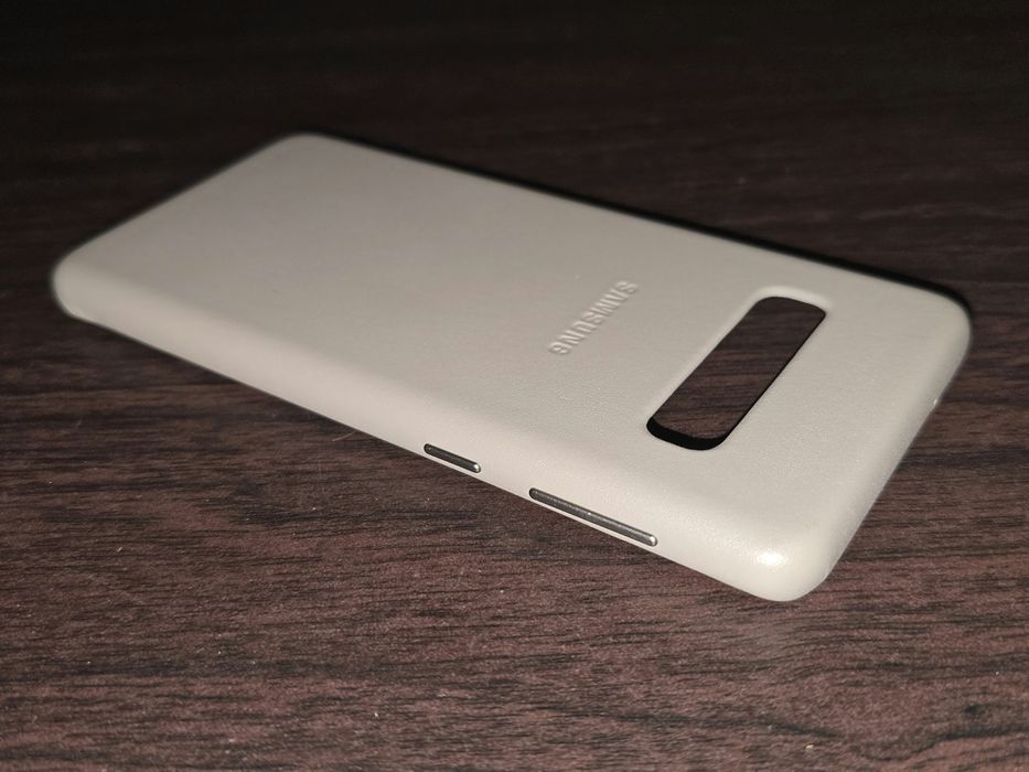 Husa piele originala Samsung Leather Cover Galaxy S10 G973