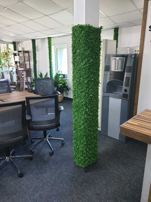 Мрежа с декорация. Метални оградни пана и колове. Ограда. ТОП оферти!