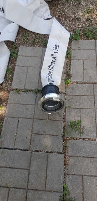 vand furtun pompieri agua FixHose 10 bar 4  tolix20m