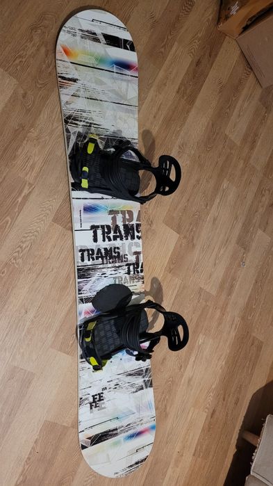 Placa snowboard TRANS 159 cu legături HEAD