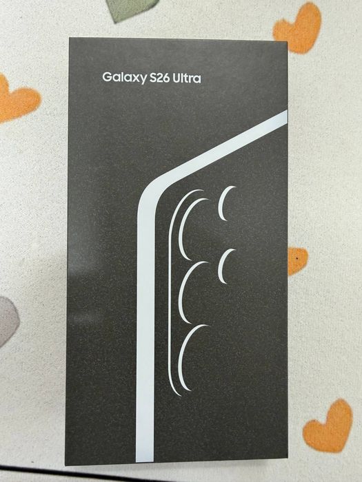 Samsung Galaxy S26 Ultra 5G (SM-S948N) Koreya, ideal holatda