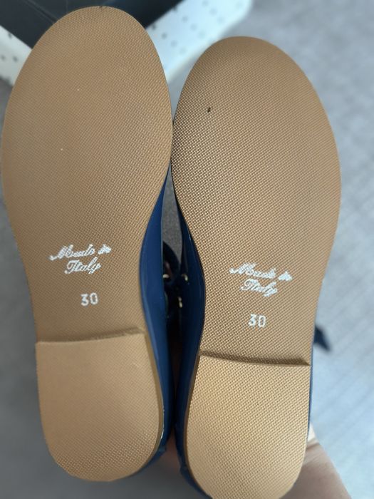 Новые детские туфли Monnalisa