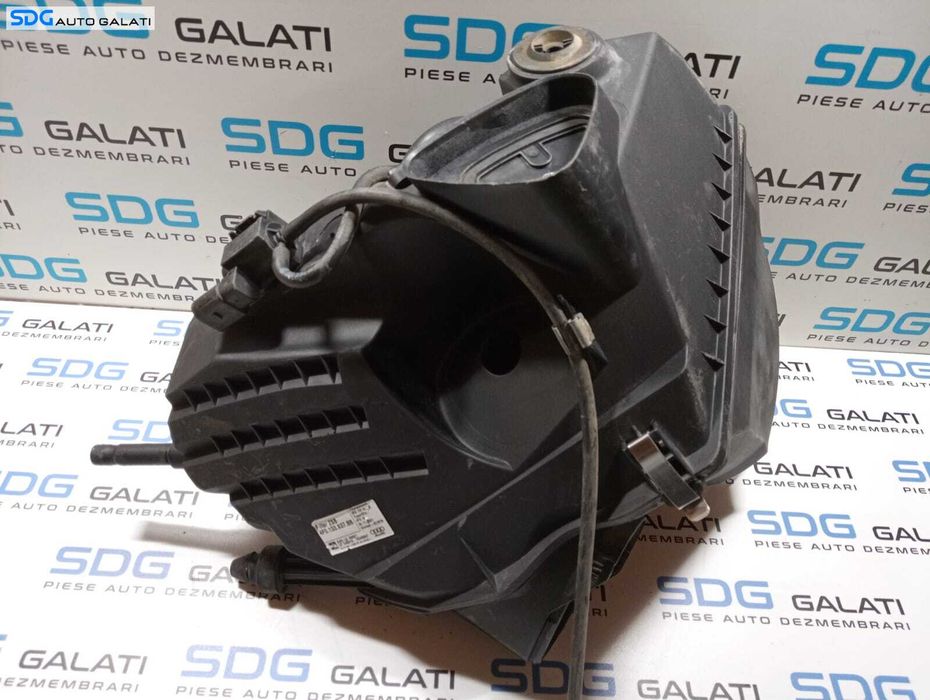 Corp Carcasa Filtru Aer Audi A6 C6 2.7 TDI BPP 2004 - 2011 Cod 4F0133837BB 059133843B [M3927]