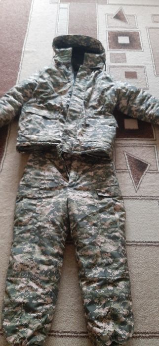 Военная форма зимняя