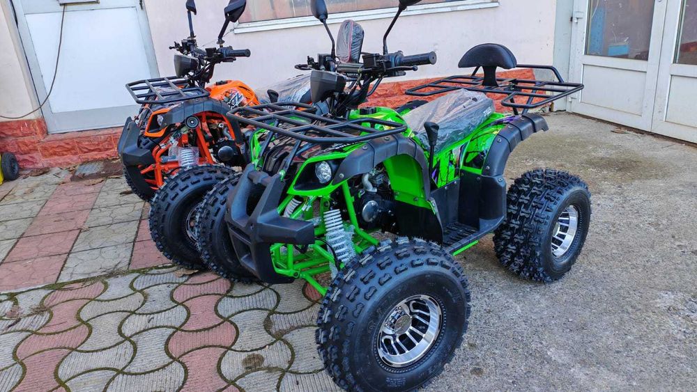 Oferta Atv HUMMER- COMMANDER PRO Germany  125cc- 149cc  Nou  2025