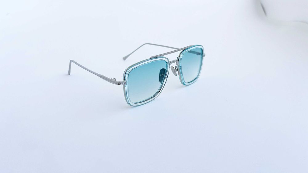 Ochelari de soare Dita Flight - Rama aurie Lentile gri degrade