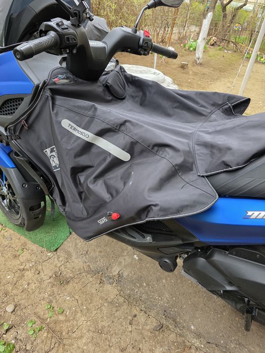 Protectie picioare tucano pt piaggio mp3 300