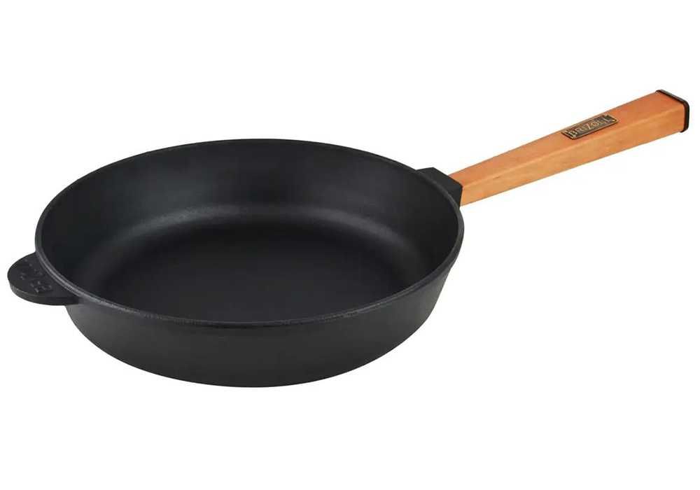 Чугунени дълбоки тигани 24см, 26см, 28см