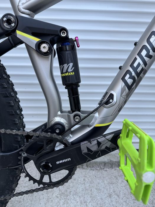 Bergamont Contrail 5 Full Suspension Shimano Manitou Sram