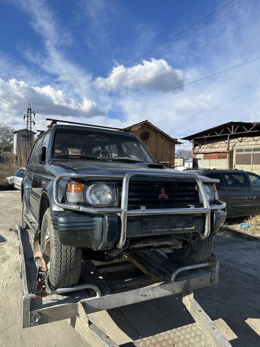 Мицубиши Паджеро 2.5 2.8 3.0