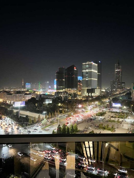 Ижара Кунлик хонадон NRG U-Tower Суточно квартира в центре города люкс