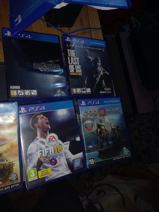 PS4 disk ideal hohlagan o'yinlarni tanlab olasiz. PS5 ham o'yno'rasiz
