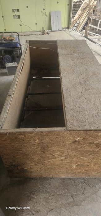 Клетка и инкубатор для перепелов