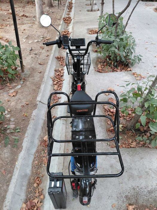 Tez va arzon 2 ta batarekali PENTRO skuter sotiladi