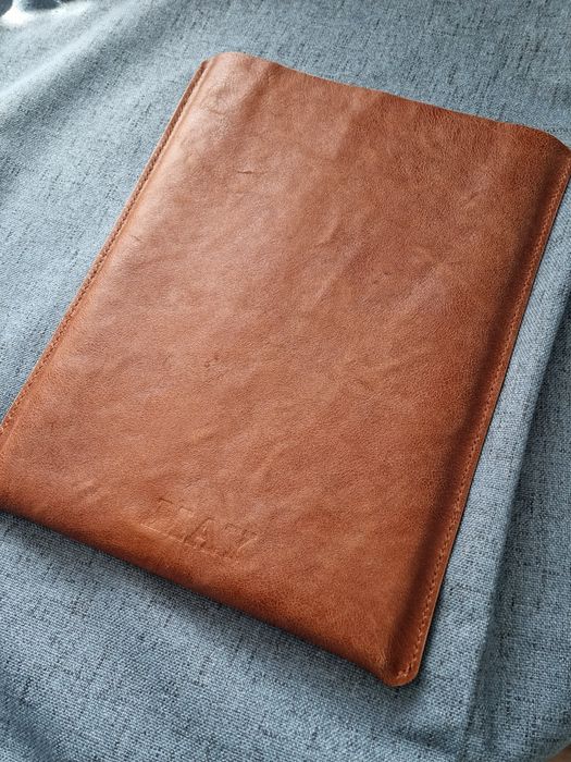 MacBook Air 13 husă din piele naturală