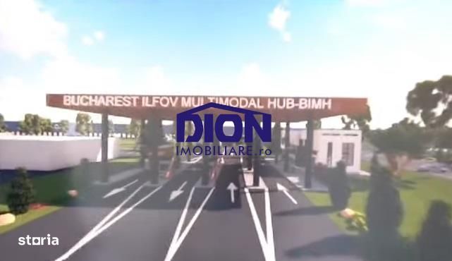 Teren Moara Vlasiei super pret, ideal pentru investitie