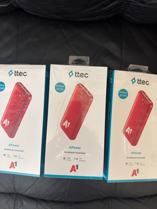 Смартфон Samsung Galaxy A17, 4GB, 128GB, light blue + преносима батерия 10 000 mah+ 24м. гаранция
