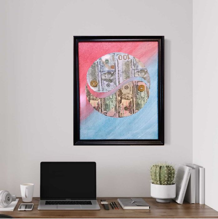 Денежная картина