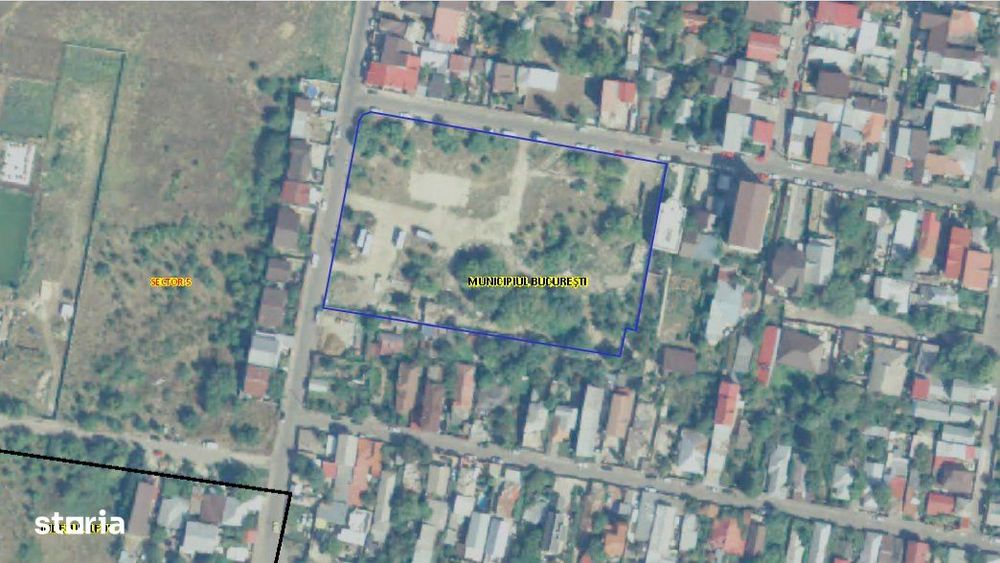 SECTOR 5, Teren intravilan curti-constructii - 10.600 m²