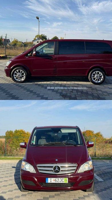 Mercedes Benz Viano 3.0 diesel GERMANY  -PERFECT