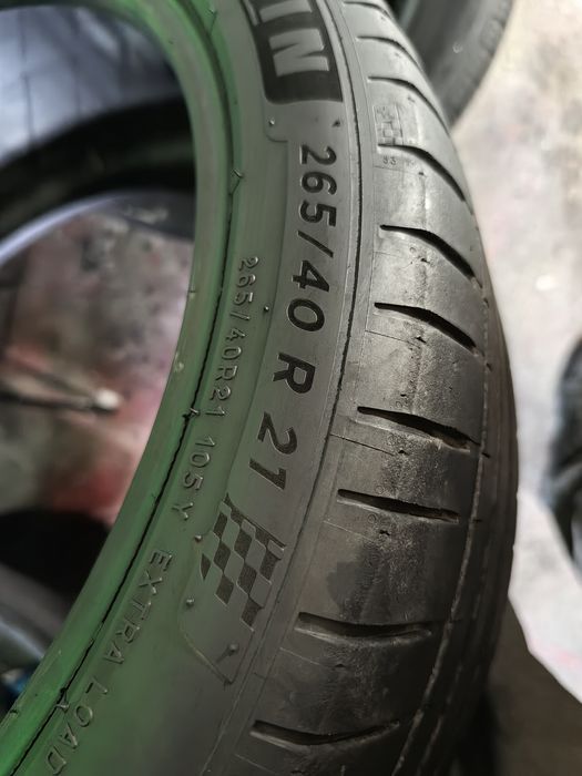265/40R21 Michelin 2021 stare foarte buna