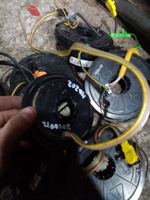 Шлейф руля на Мерседес из Германии