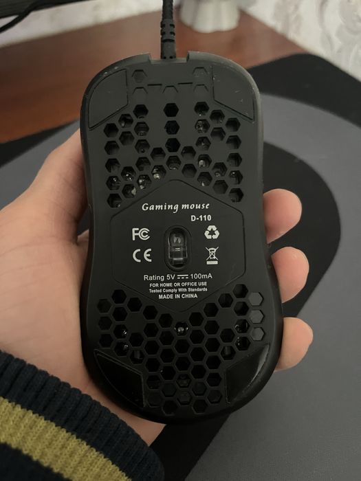 Игровая мышка 8000-dpi