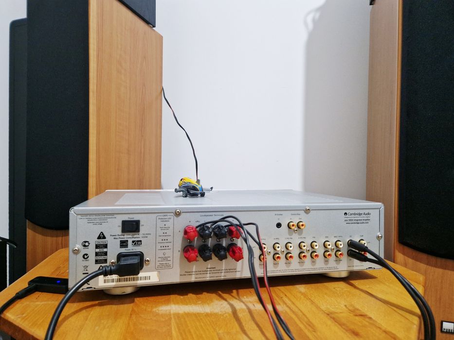 CAMBRIDGE AUDIO AZUR 550A - Amplificator stereo